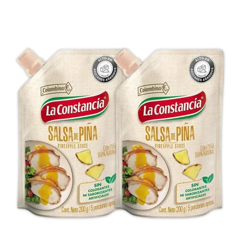 La Constancia Salsa de Piña Pouch