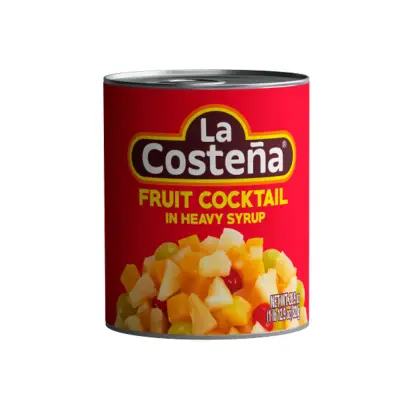 La Costeña Fruit Cocktail in Heavy Syrup