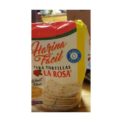 La Rosa Harina de Trigo (Wheat Flour Tortilla Mix)