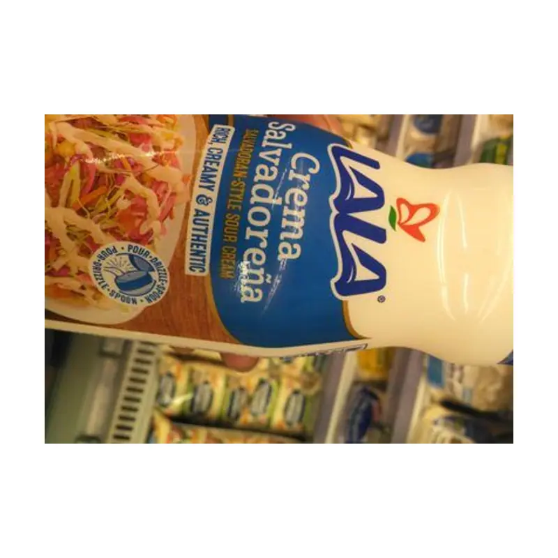 Lala Crema Salvadoreña