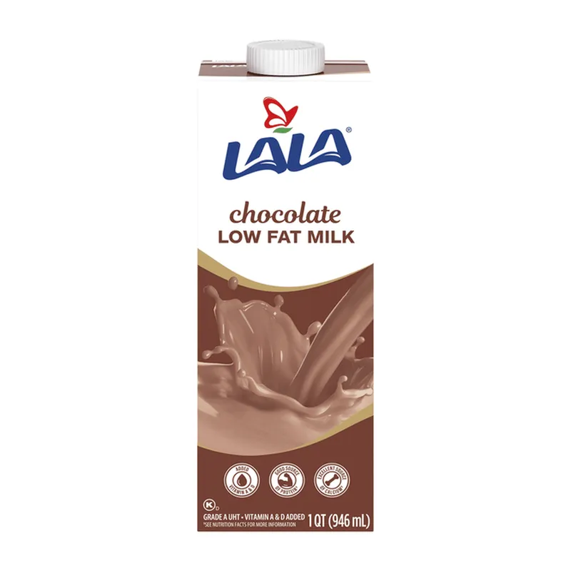 Lala Low Fat Flavored Milk – Chocolate