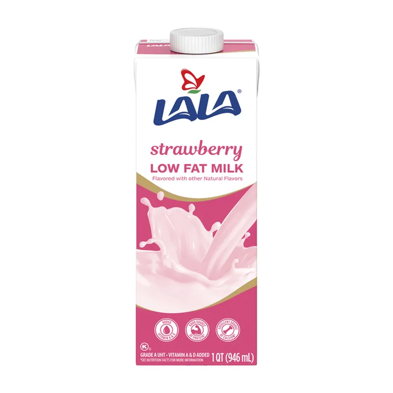 Lala Low Fat Flavored Milk – Strawberry