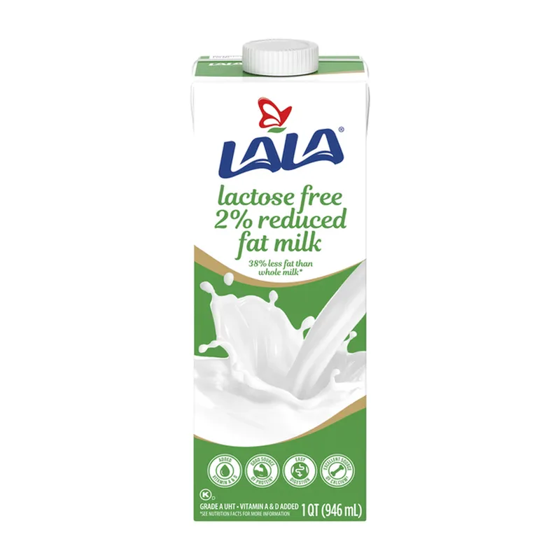 Lala Milk – Lactose Free 2%
