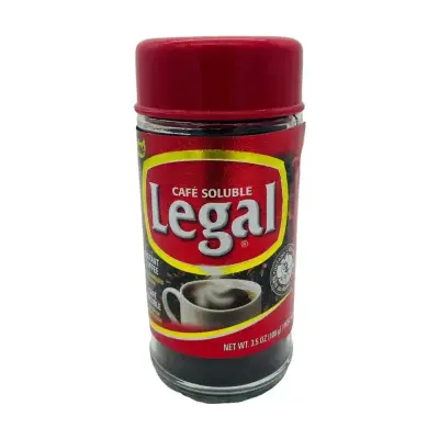 Legal Instant Coffee