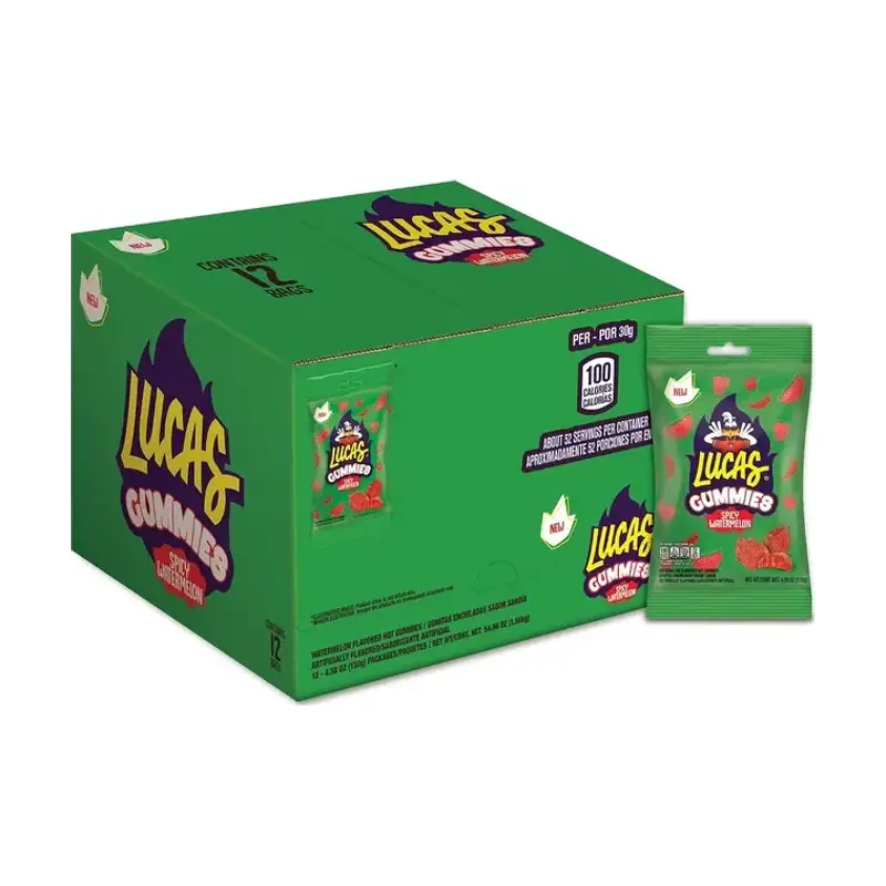 Lucas Gummies Sandía Picante