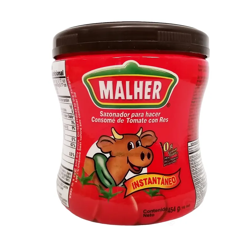 Malher Consomé con Res (Beef Bouillon)