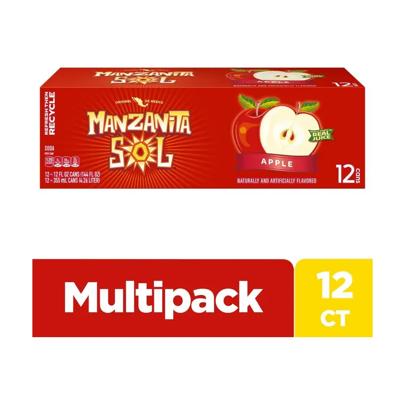 Manzanita Sol Apple Soda