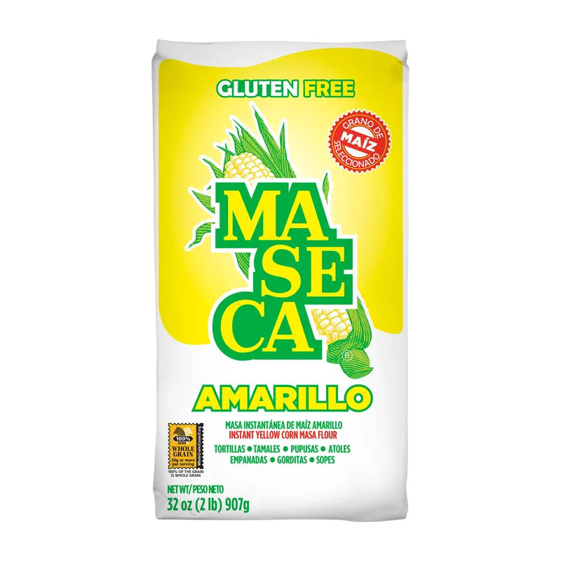 Maseca Amarillo Yellow Corn Masa Flour