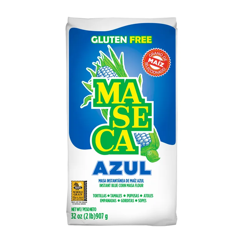 Maseca Azul Blue Corn Masa Flour