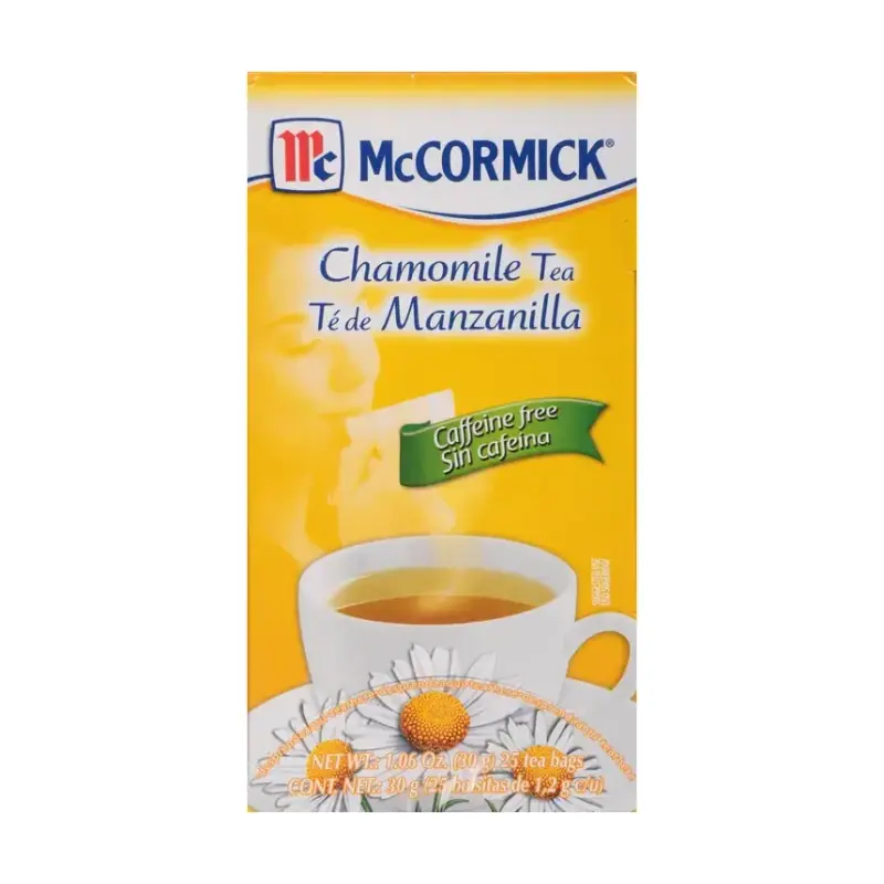 McCormick Chamomile Tea (Manzanilla)
