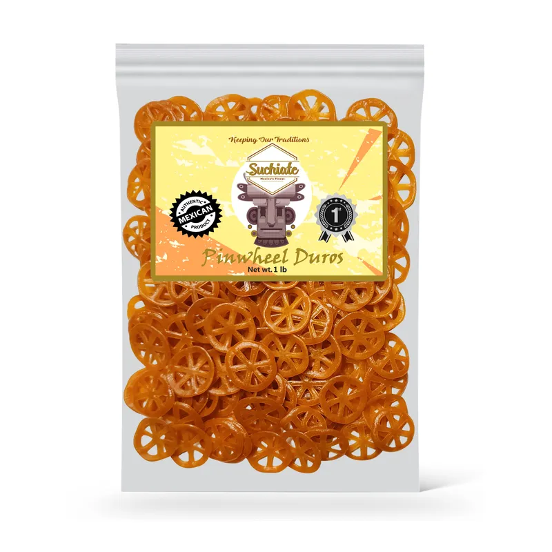 Mini Wheels Fried Wheat Snack Chili Lime