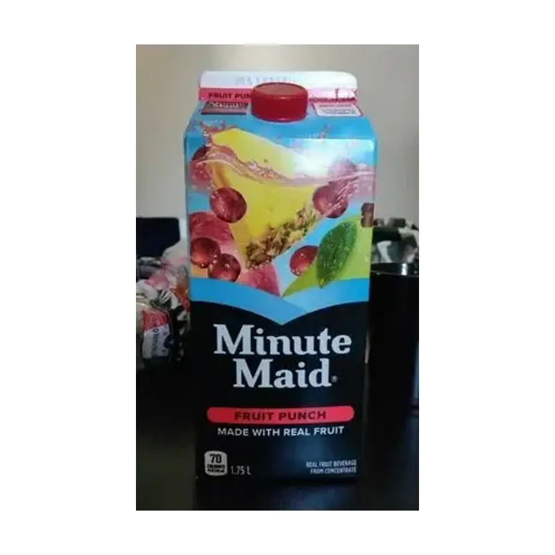 Minute Maid Fruit Drink – Fruit Punch