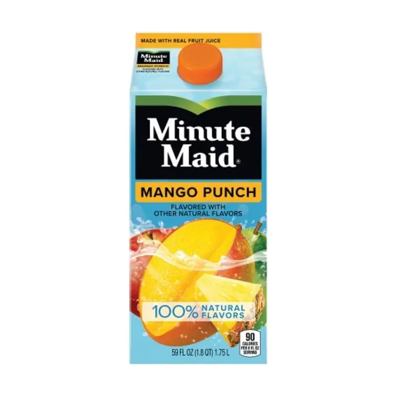 Minute Maid Fruit Drink – Mango Punch
