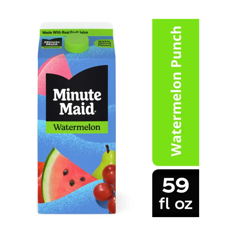 Minute Maid Fruit Drink – Watermelon