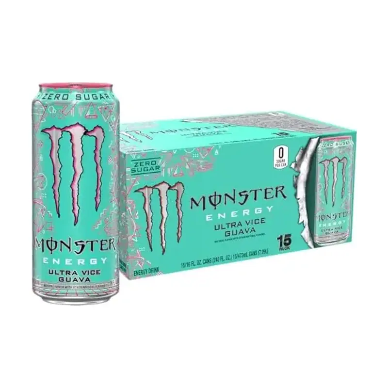 Monster Energy Drink – Ultra Vice Guava