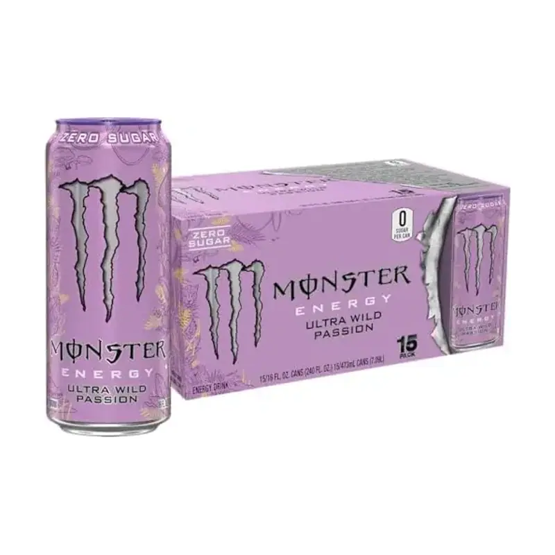 Monster Energy Drink – Ultra Wild Passion