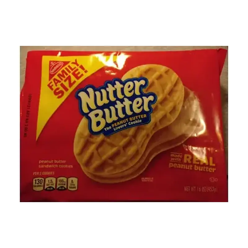 Nabisco Nutter Butter Sandwich Cookies