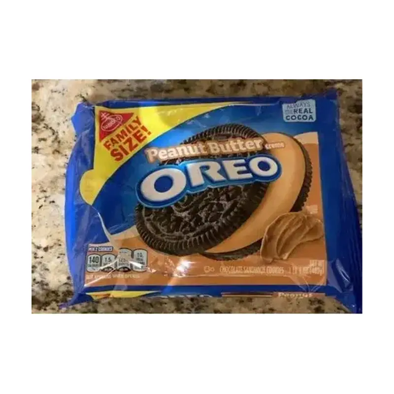 Nabisco Oreo Peanut Butter Creme Family Size