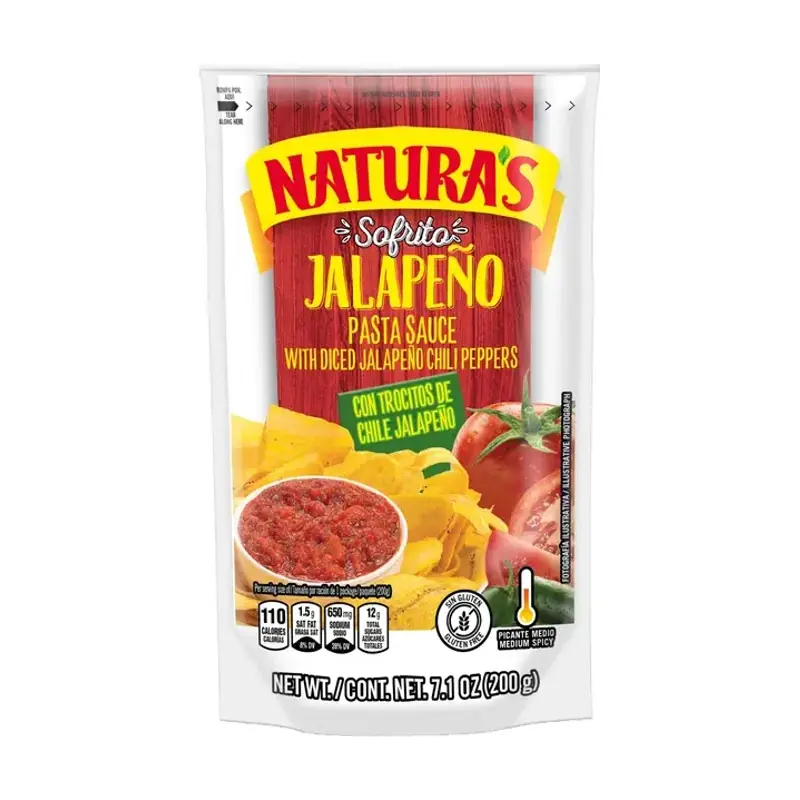 Natura's Jalapeño Pasta Sauce