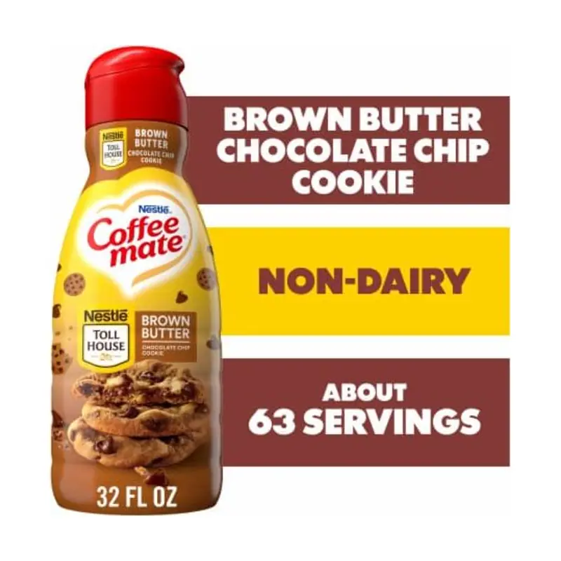 Nestlé Coffee mate Liquid Creamer – Toll House Chocolate Chip Cookie