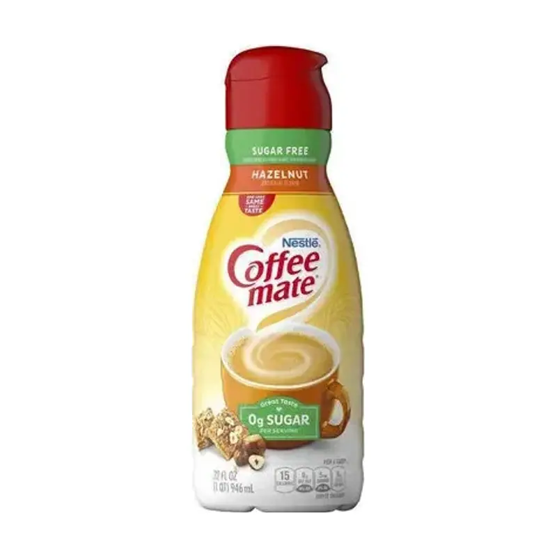 Nestlé Coffee mate Liquid Creamer – Zero Sugar Hazelnut