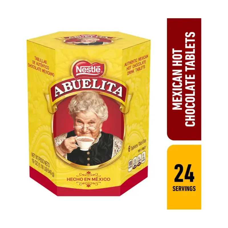 Nestlé Abuelita Chocolate Tablets