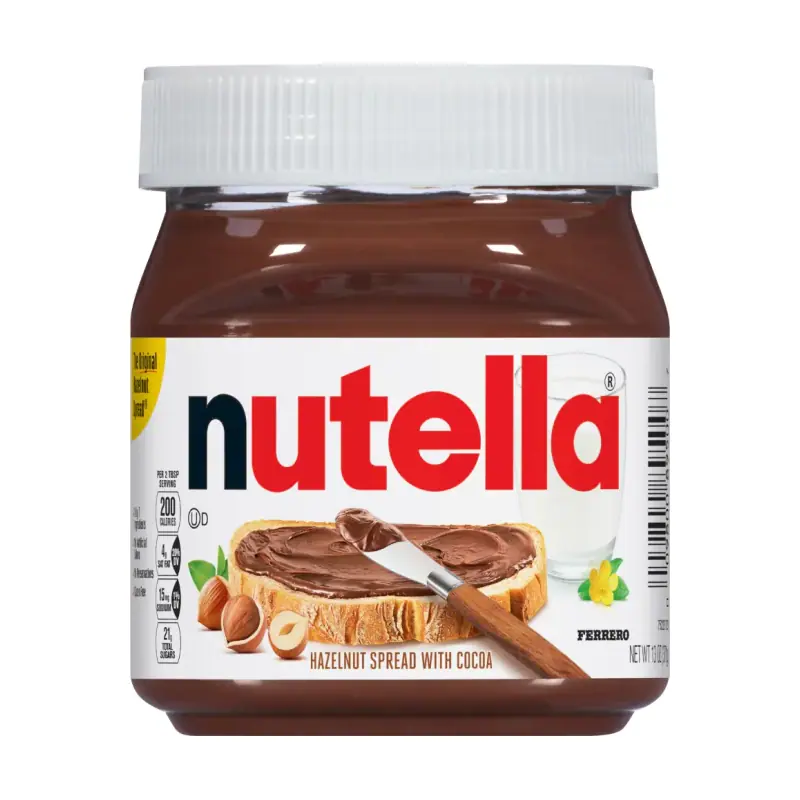 Nutella Hazelnut Spread