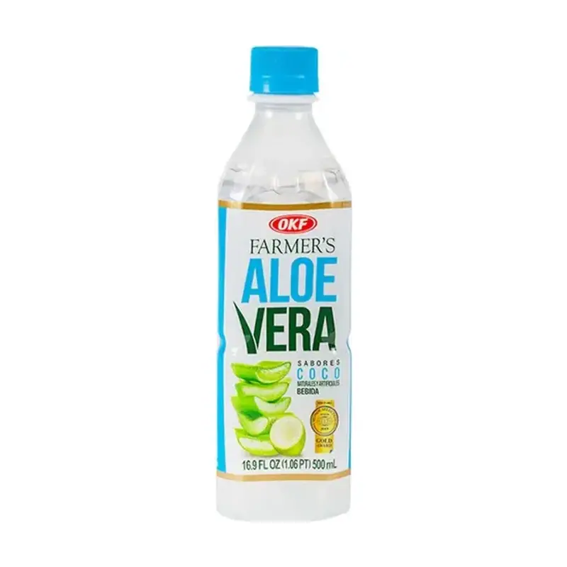 OKF Farmer's Aloe Vera Drink – Coconut