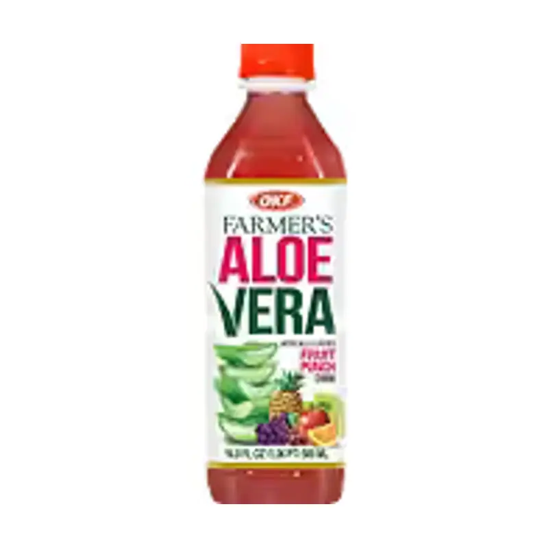 OKF Farmer's Aloe Vera Drink – Fruit Punch