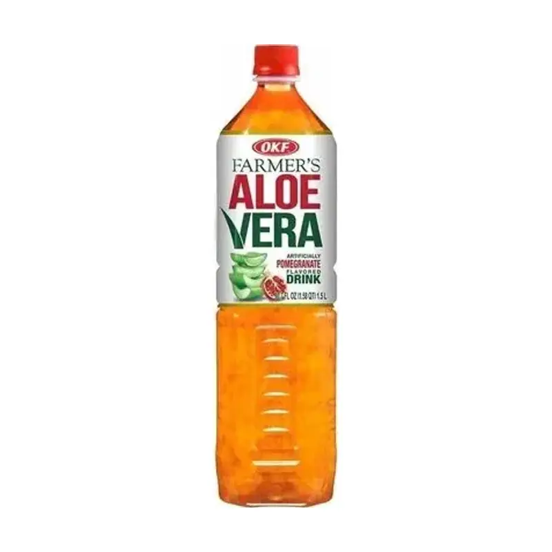 OKF Farmer's Aloe Vera Drink – Granada (Pomegranate)