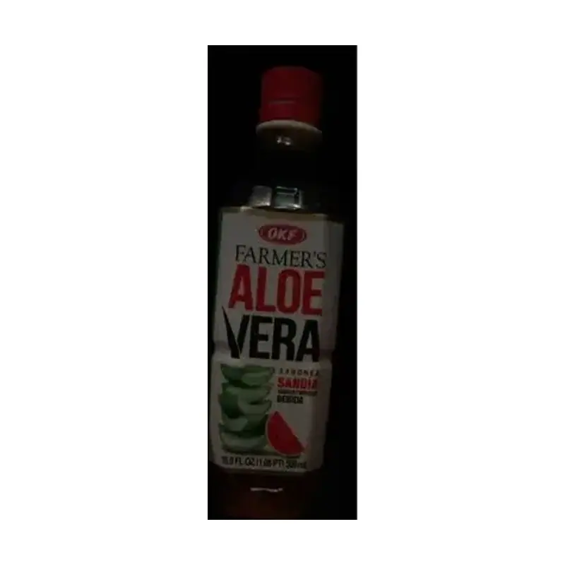 OKF Farmer's Aloe Vera Drink – Sandía (Watermelon)