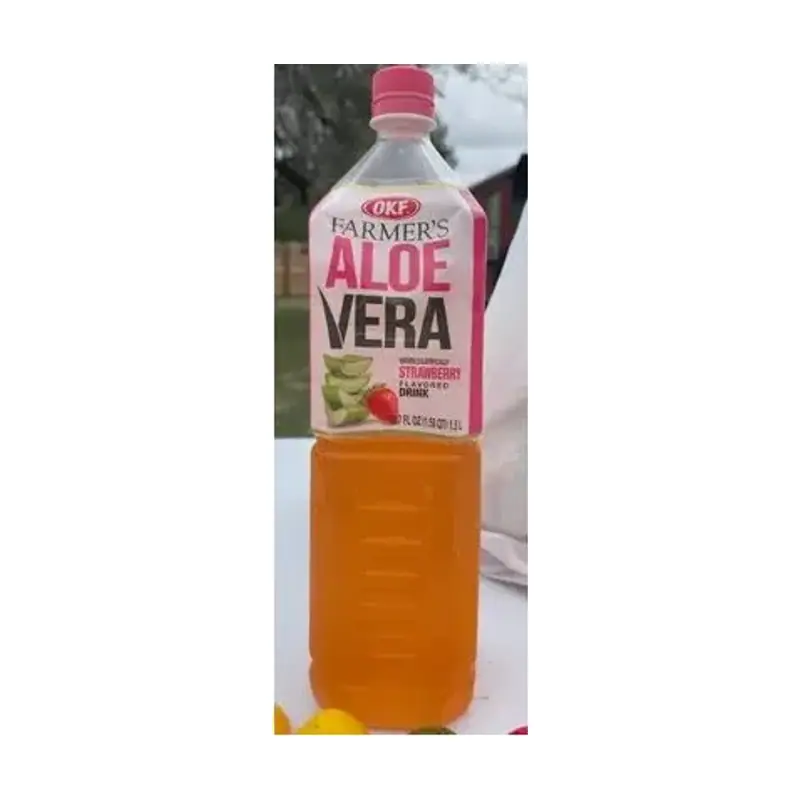 OKF Farmer's Aloe Vera Drink – Strawberry