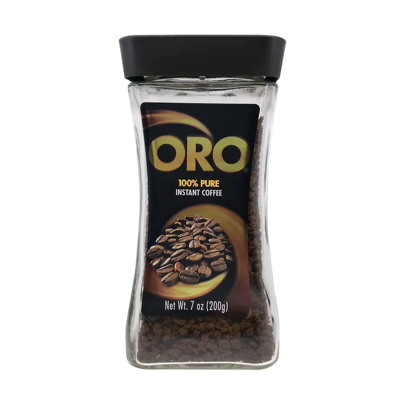 Oro 100% Pure Instant Coffee