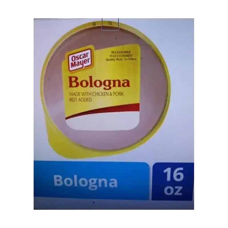 Oscar Mayer Lunch Meat – Bologna