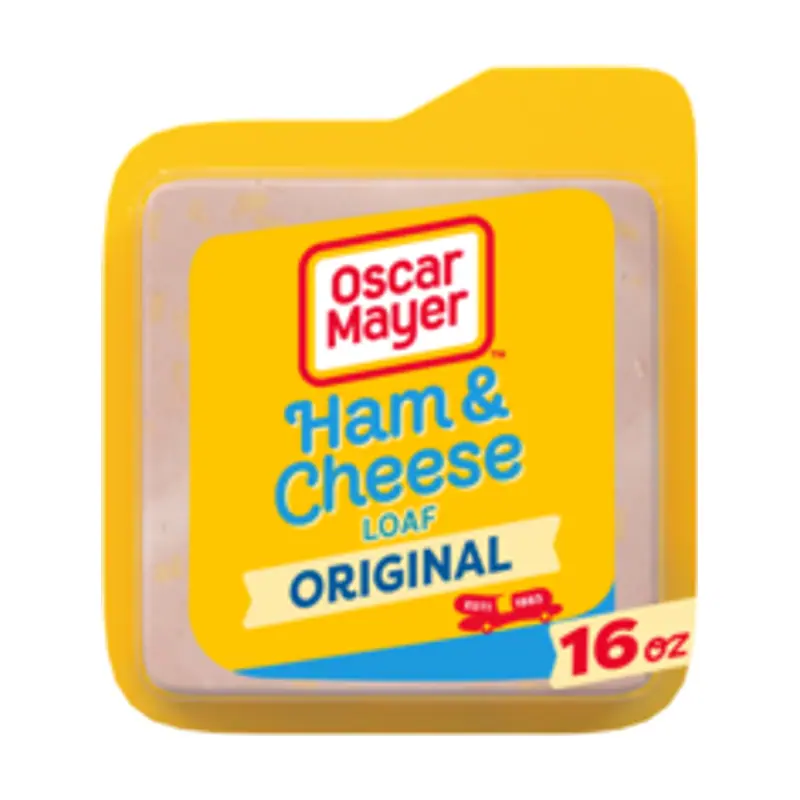 Oscar Mayer Lunch Meat – Ham & Cheese Loaf