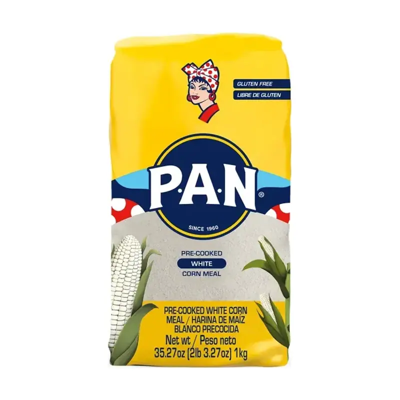 P.A.N. Harina de Maíz Blanco