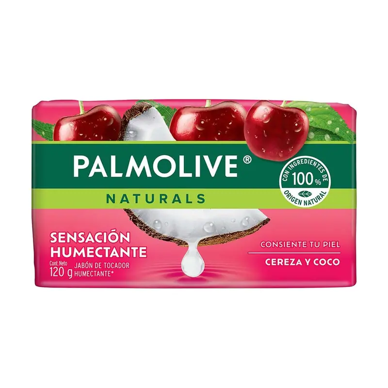 Palmolive Naturals Cereza (barra)