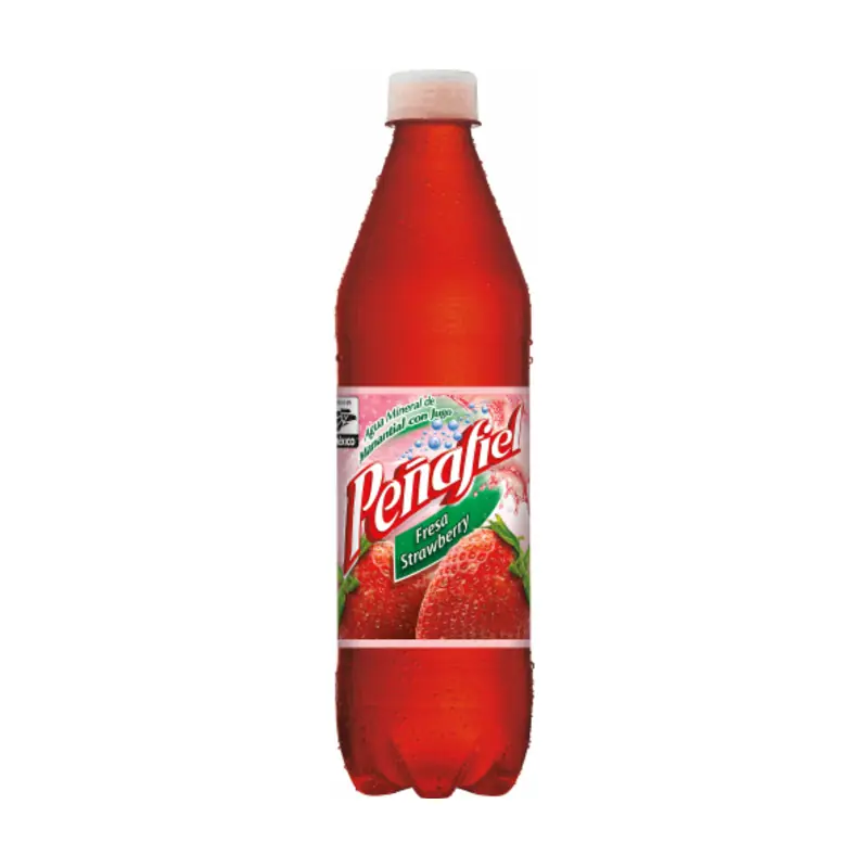 Peñafiel Mineral Water / Flavored – Fresa