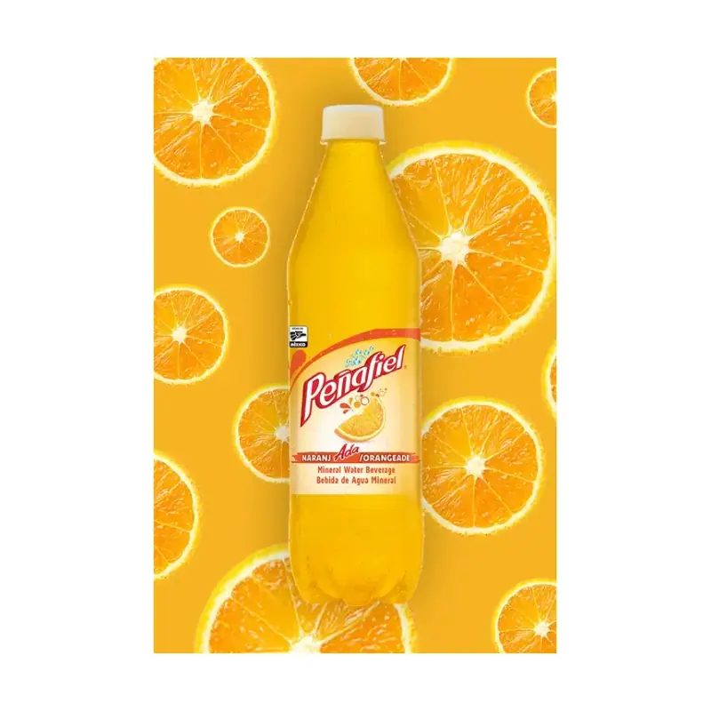 Peñafiel Mineral Water / Flavored – Naranja