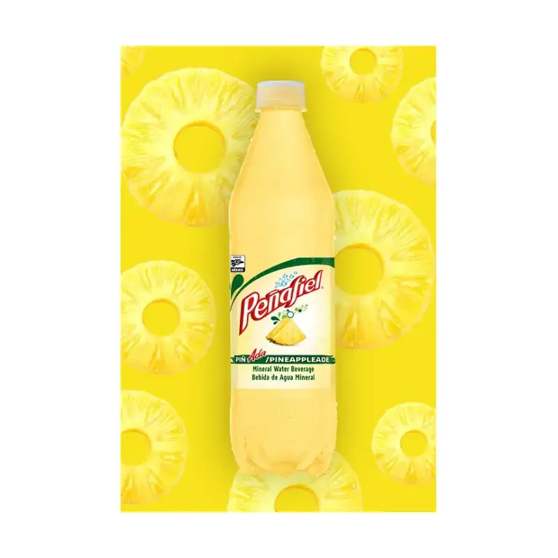 Peñafiel Mineral Water / Flavored – Piñada