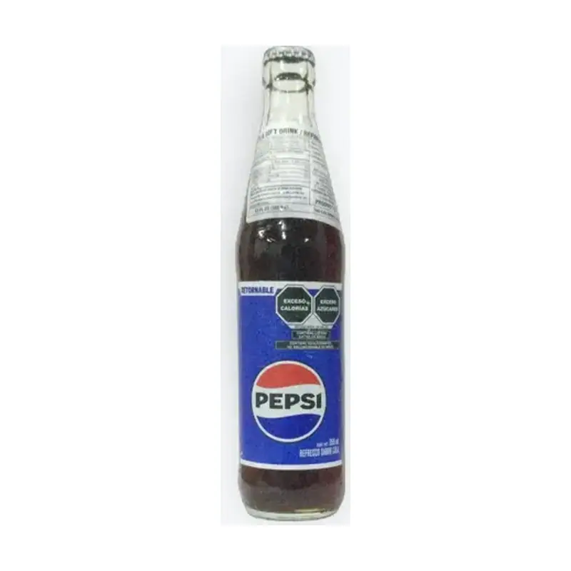 Pepsi (Mexico) Pepsi Glass Bottle – 250 ml
