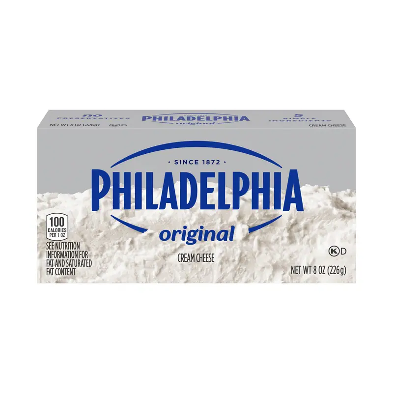 Philadelphia Cream Cheese Brick – Original