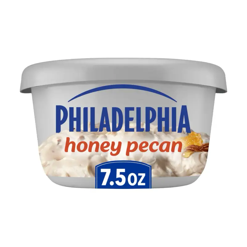 Philadelphia Cream Cheese Spread – Honey Pecan