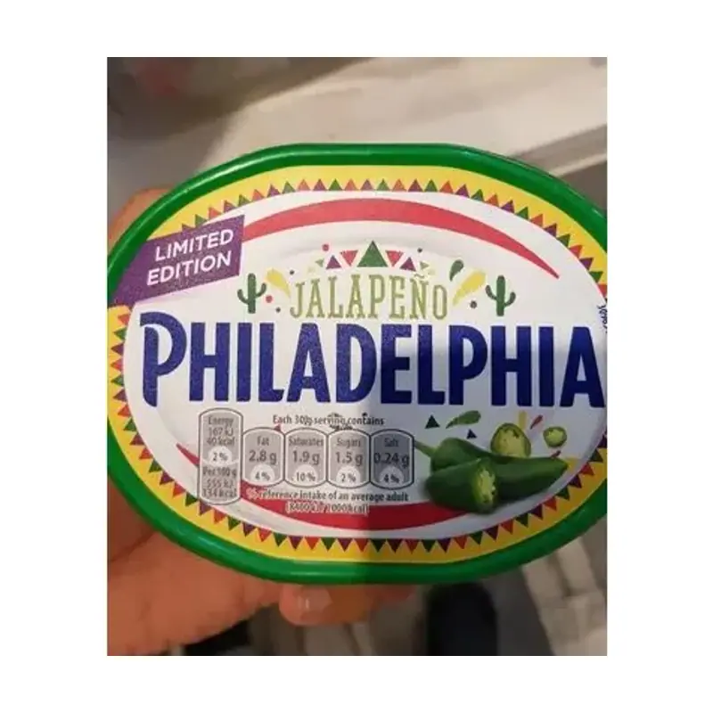 Philadelphia Cream Cheese Spread – Spicy Jalapeño