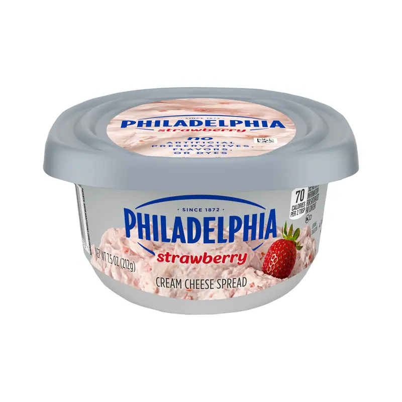 Philadelphia Cream Cheese Spread – Strawberry