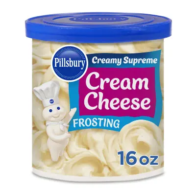 Pillsbury Creamy Supreme Cream Cheese Frosting