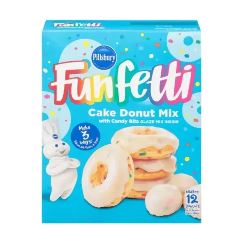 Pillsbury Funfetti Cake Donut Mix