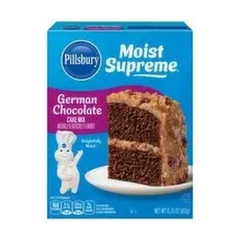 Pillsbury Moist Supreme German Chocolate Cake Mix