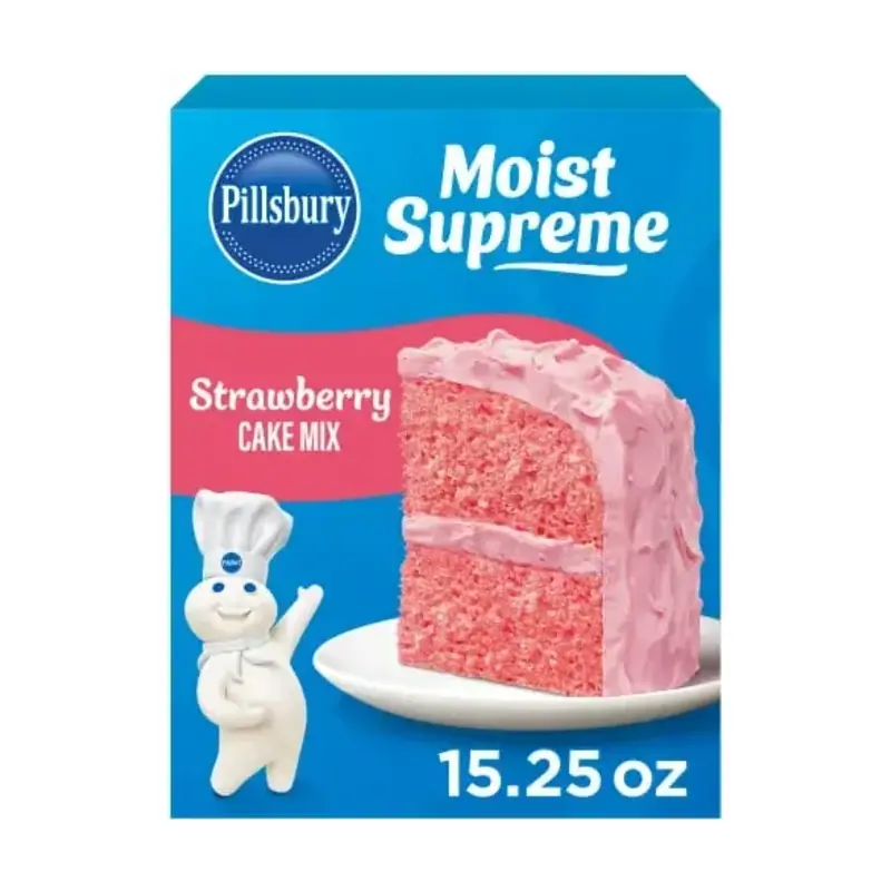 Pillsbury Moist Supreme Strawberry Cake Mix