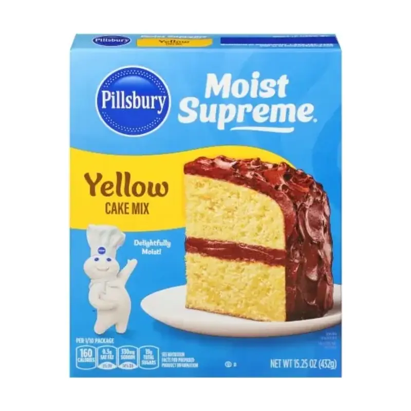 Pillsbury Moist Supreme Yellow Cake Mix